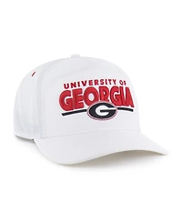 '47 Brand Men's and Women's White Georgia Bulldogs brr° Expressway Hitch Adjustable Hat