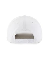 47 Brand Men's White Green Bay Packers Jagged Hitch Adjustable Hat