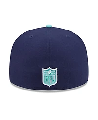 New Era Men's Navy/Light Blue Dallas Cowboys Two-Tone Color Pack 59FIFTY Fitted Hat