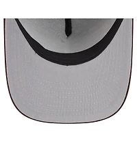 New Era Big Boys and Girls Brown San Diego Padres Logo Fade A-Frame 9FIFTY Snapback Hat