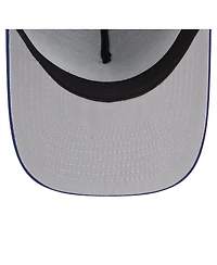 New Era Big Boys and Girls Royal Los Angeles Dodgers Logo Fade A-Frame 9FIFTY Snapback Hat