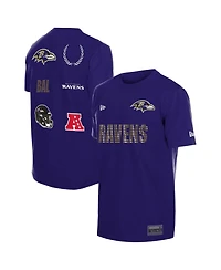 New Era Men's Purple Baltimore Ravens Match T-Shirt