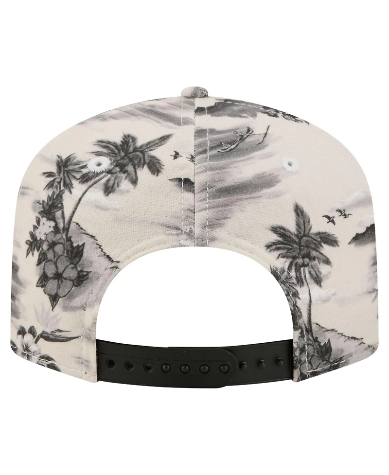 New Era Men's White Pittsburgh Steelers Tropics 19TWENTY Adjustable Hat