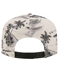 New Era Men's White Pittsburgh Steelers Tropics 19TWENTY Adjustable Hat
