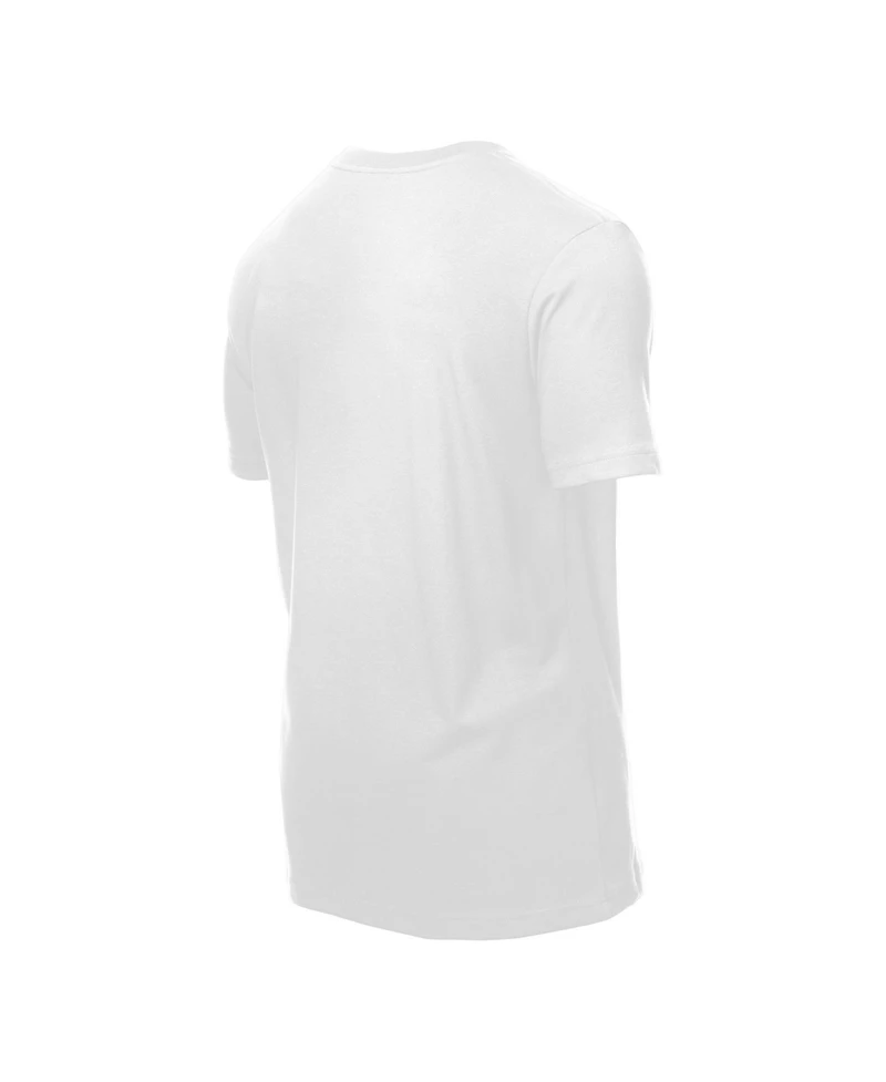 New Era Men's White St. Louis Cardinals Big Graphic Domestic T-Shirt