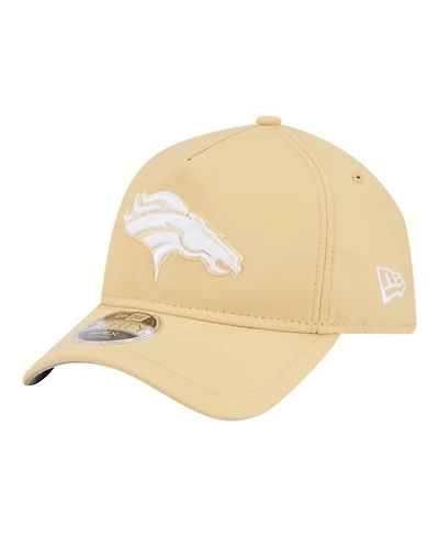 New Era Men's Tan Denver Broncos Apex 9FORTY Adjustable Hat