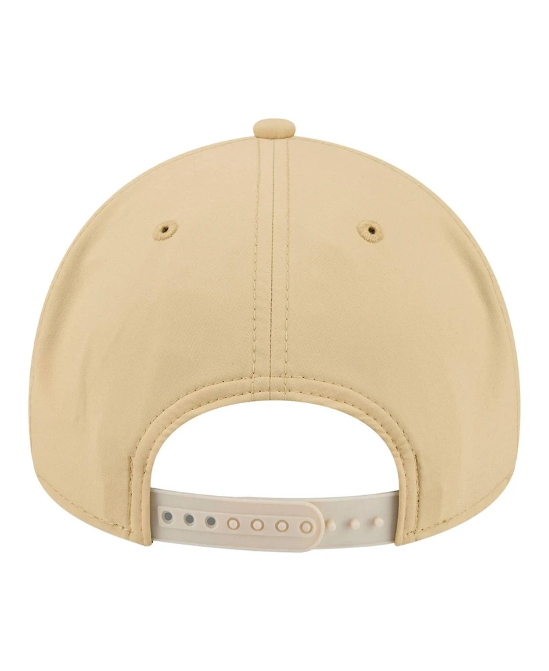 New Era Men's Tan Buffalo Bills Apex 9FORTY Adjustable Hat