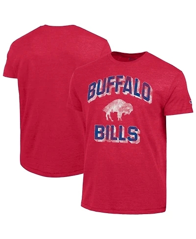 Champion Men's Red Buffalo Bills Ultimate Tri-Blend T-Shirt