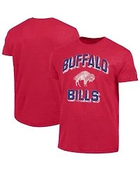 Champion Men's Red Buffalo Bills Ultimate Tri-Blend T-Shirt