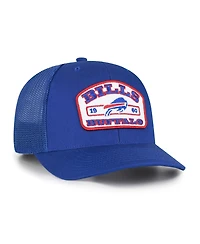 47 Brand Men's Royal Buffalo Bills Roadway Adjustable Trucker Hat