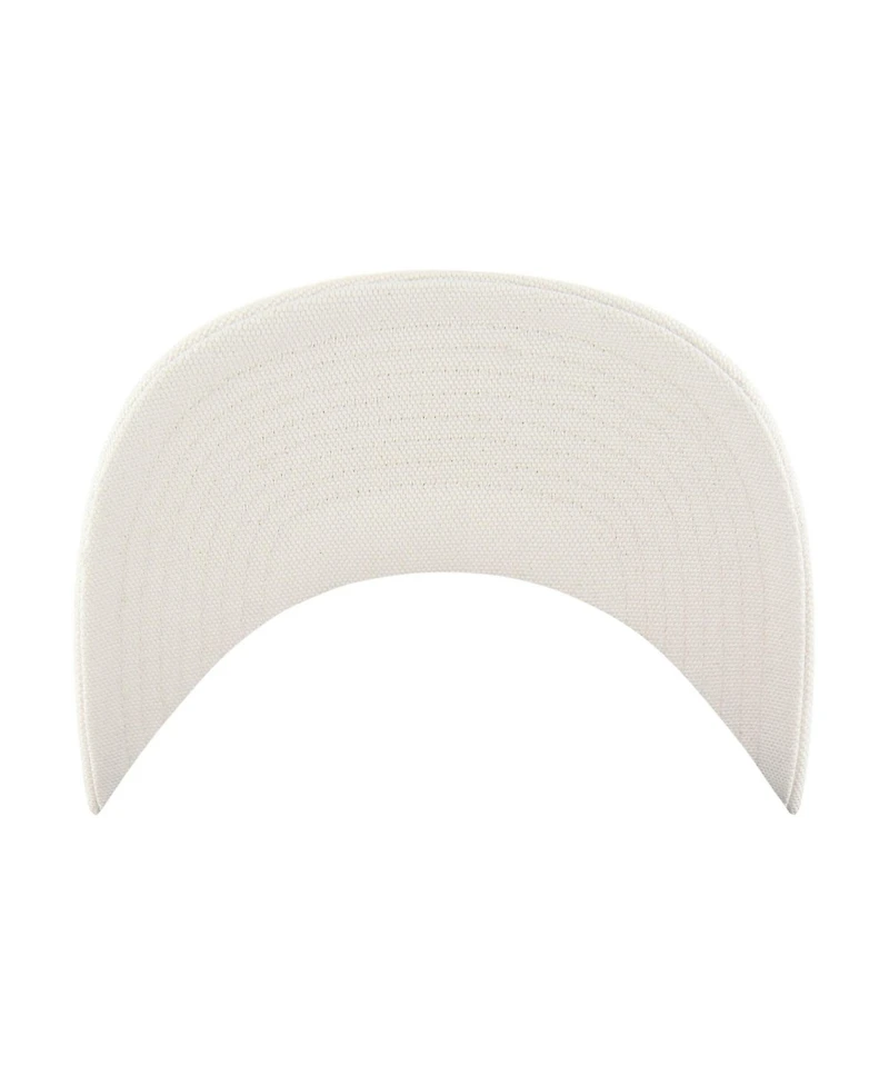 Carhartt x '47 Brand Men's Natural/Brown South Carolina Gamecocks Undyed Trucker Adjustable Hat