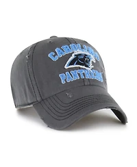 '47 Brand Men's Charcoal Carolina Panthers Seymoore Clean Up Adjustable Hat