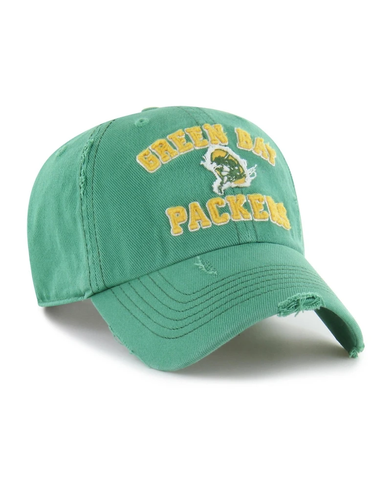 '47 Brand Men's Green Bay Packers Seymoore Clean Up Adjustable Hat