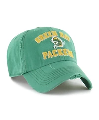 '47 Brand Men's Green Bay Packers Seymoore Clean Up Adjustable Hat