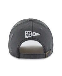 '47 Brand Men's Charcoal Pittsburgh Steelers Seymoore Clean Up Adjustable Hat