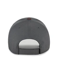 '47 Brand Men's Charcoal Cleveland Browns Split Block Mvp Adjustable Hat