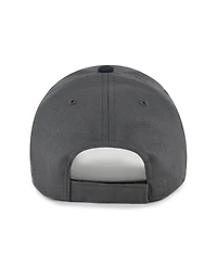 '47 Brand Men's Charcoal New England Patriots Split Block Mvp Adjustable Hat