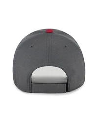 '47 Brand Men's Charcoal Washington Commanders Split Block Mvp Adjustable Hat