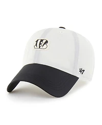 '47 Brand Men's Cream Cincinnati Bengals Modernia Clean Up Adjustable Hat