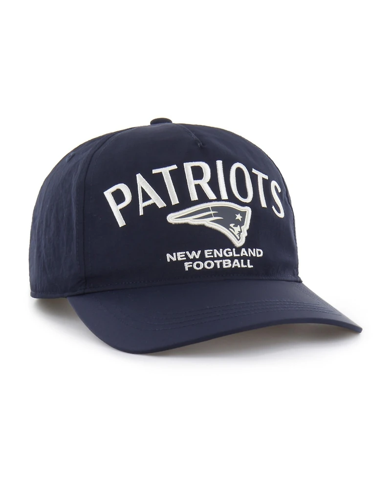 47 Brand Men's Navy New England Patriots Modernia Hitch Adjustable Hat