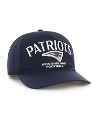 47 Brand Men's Navy New England Patriots Modernia Hitch Adjustable Hat