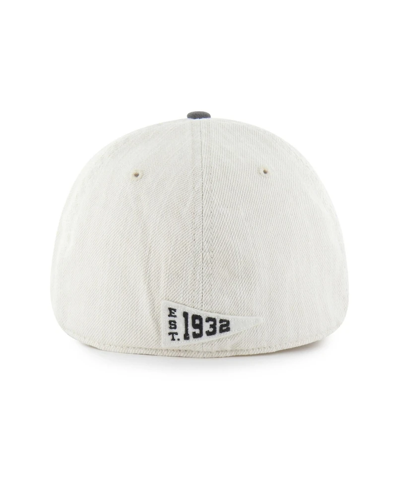 47 Brand Men's Natural Washington Commanders Groton Franchise Fitted Hat