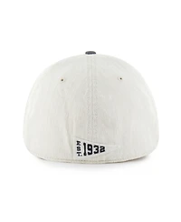 47 Brand Men's Natural Washington Commanders Groton Franchise Fitted Hat