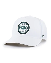 '47 Brand Men's White New York Jets Strand Adjustable Hitch Hat