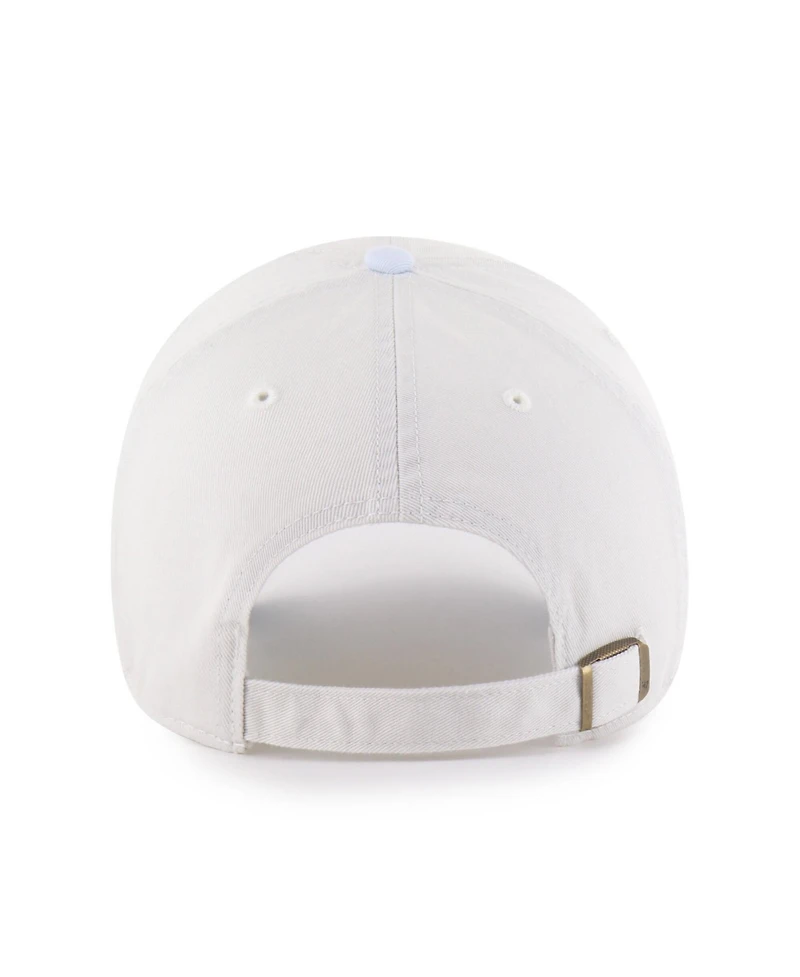 '47 Brand Women's White New York Giants Gelato Two-Tone Clean Up Adjustable Hat