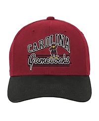 Outerstuff Big Boys and Girls Garnet/Black South Carolina Gamecocks Dad Unstructured Adjustable Hat