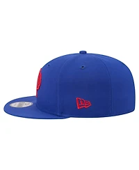 New Era Men's Royal Buffalo Bills 9FIFTY Snapback Hat
