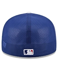 New Era Big Boys and Girls Royal Los Angeles Dodgers Batting Practice 59FIFTY Fitted Hat