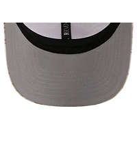 New Era Men's Tan Miami Dolphins Tonal Palm Coolera 9SEVENTY Adjustable Trucker Hat