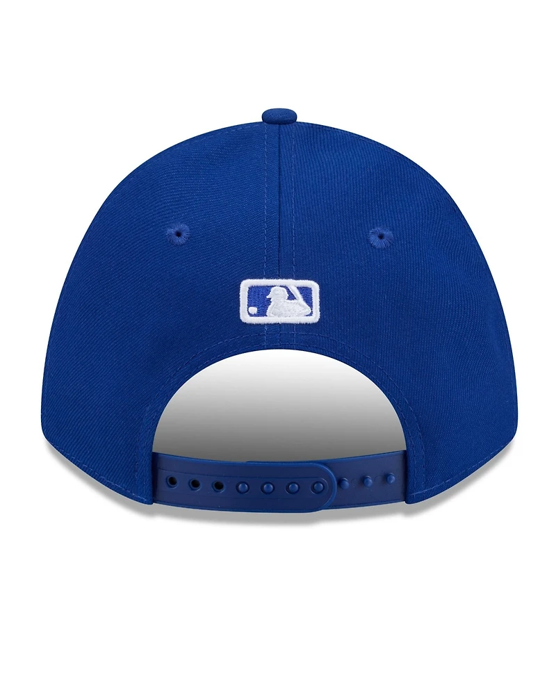New Era Men's Royal Toronto Blue Jays 2026 Baseball Hall of Fame 9FORTY M-Crown Adjustable Hat
