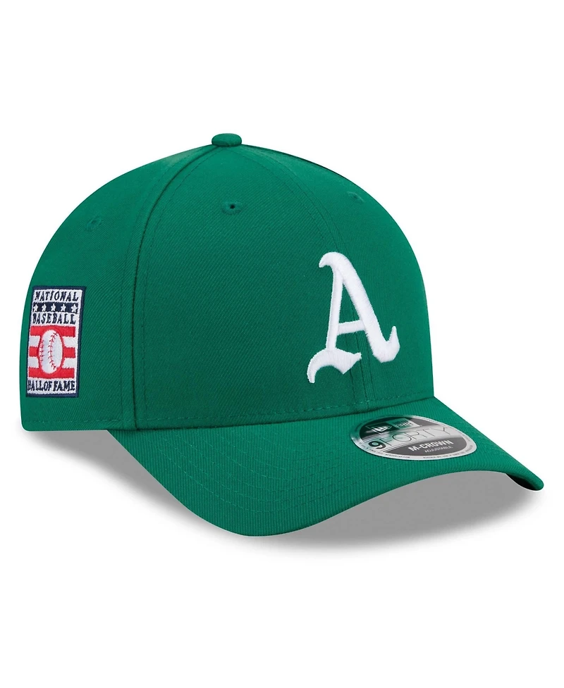New Era Men's Kelly Green Athletics 2026 Baseball Hall of Fame 9FORTY M-Crown Adjustable Hat