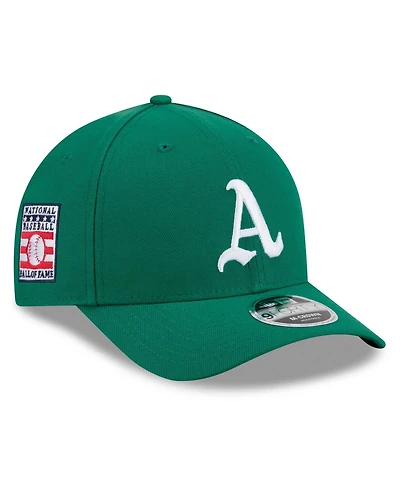 New Era Men's Kelly Green Athletics 2026 Baseball Hall of Fame 9FORTY M-Crown Adjustable Hat