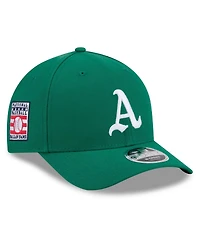 New Era Men's Kelly Green Athletics 2026 Baseball Hall of Fame 9FORTY M-Crown Adjustable Hat