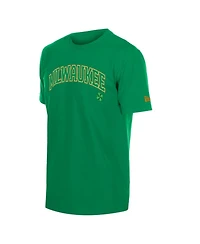 New Era Men's Green Milwaukee Brewers 2026 St. Patrick's Day T-Shirt