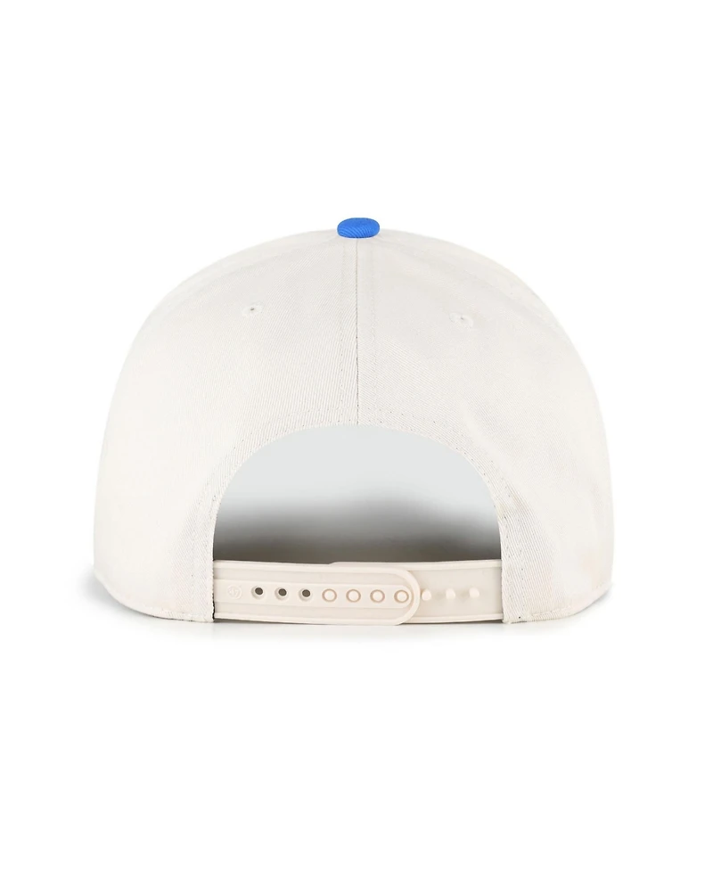 47 Brand Men's Natural Los Angeles Rams Arcitext Hitch Adjustable Hat