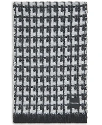 Calvin Klein Women's Grid Knit Everyday Scarf