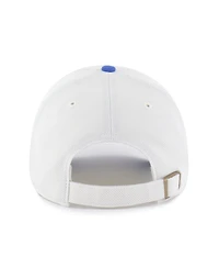 47 Brand Men's Cream/Royal Los Angeles Rams Pique Patch Clean Up Adjustable Hat
