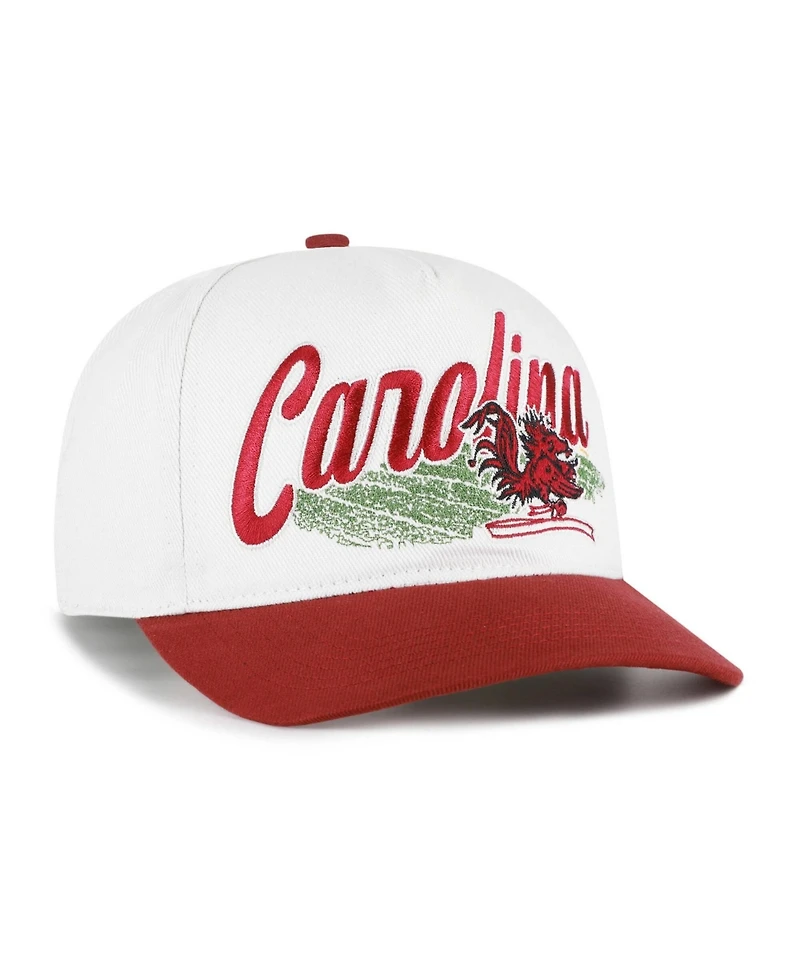 47 Brand Men's and Women's Natural South Carolina Gamecocks Saturday Capsule Enfield Hitch Adjustable Hat