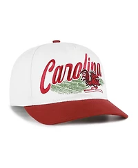 47 Brand Men's and Women's Natural South Carolina Gamecocks Saturday Capsule Enfield Hitch Adjustable Hat
