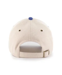47 Brand Women's Natural/Royal Buffalo Bills Rope Script Clean Up Adjustable Hat