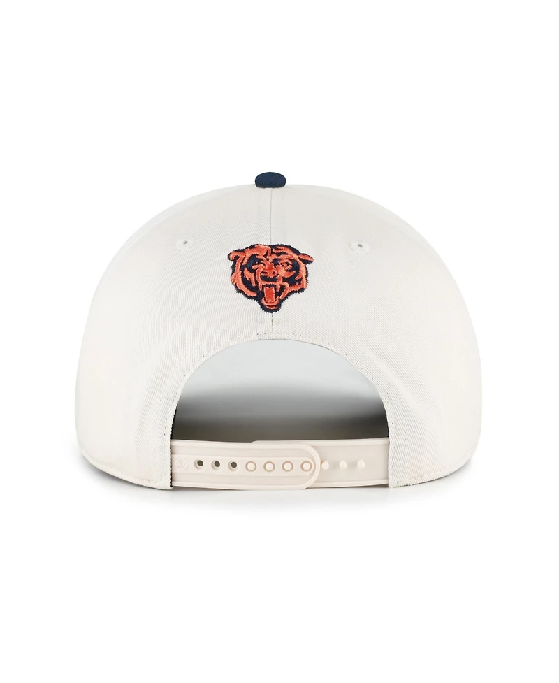 47 Brand Women's Natural Chicago Bears Rope Script Hitch Adjustable Hat