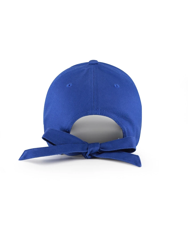 47 Brand Women's Royal Buffalo Bills Bow Back Clean Up Adjustable Hat