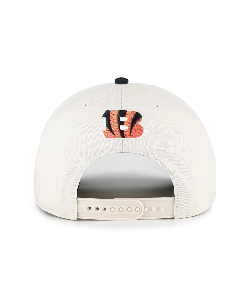 47 Brand Women's Natural Cincinnati Bengals Rope Script Hitch Adjustable Hat