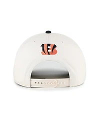 47 Brand Women's Natural Cincinnati Bengals Rope Script Hitch Adjustable Hat