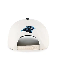 47 Brand Women's Natural Carolina Panthers Rope Script Hitch Adjustable Hat