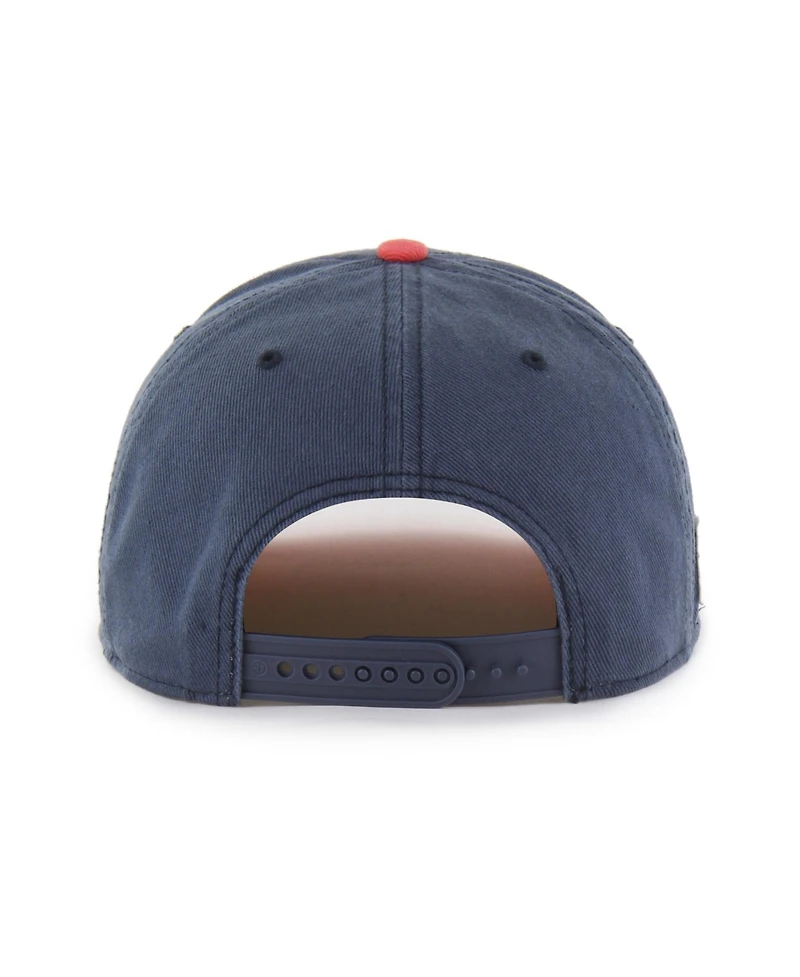47 Brand Men's Navy Boston Red Sox Calderwood Hitch Adjustable Hat